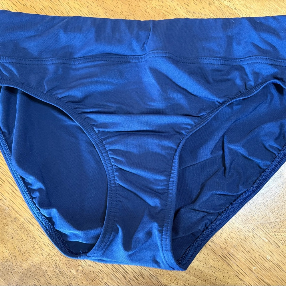 Lands' End 10 Deep Blue Swim Bottom